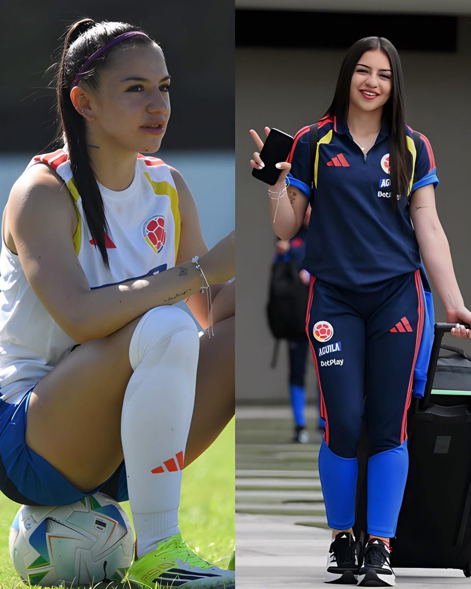 Vamos_Colombia_'s tweet photo. Mi tierra es el país de las mujeres más hermosas.

Que viva el fútbol femenino y la Selección Colombia.🇨🇴 https://t.co/6ERftPVaol