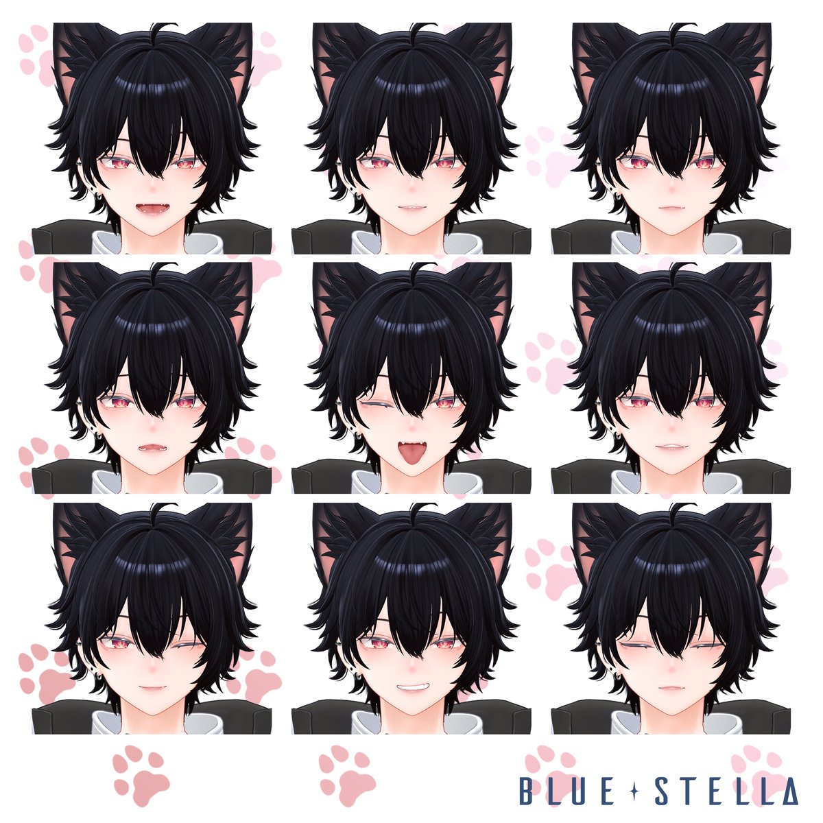 BluestellaVR's tweet image. 🎁彼方くんプレゼントキャンペーン🎁

応募方法
・フォロー＆RP
・商品にスキ💙
・2/11締め切り

1000スキにつき１名にプレゼント🎁
booth.pm/ja/events/bf-v…

2/17は彼方くん集会なの！
ぜひ新たな彼方くん使いに巡り合いたいですよね✨
まだお持ちでない方ぜひぜひ！