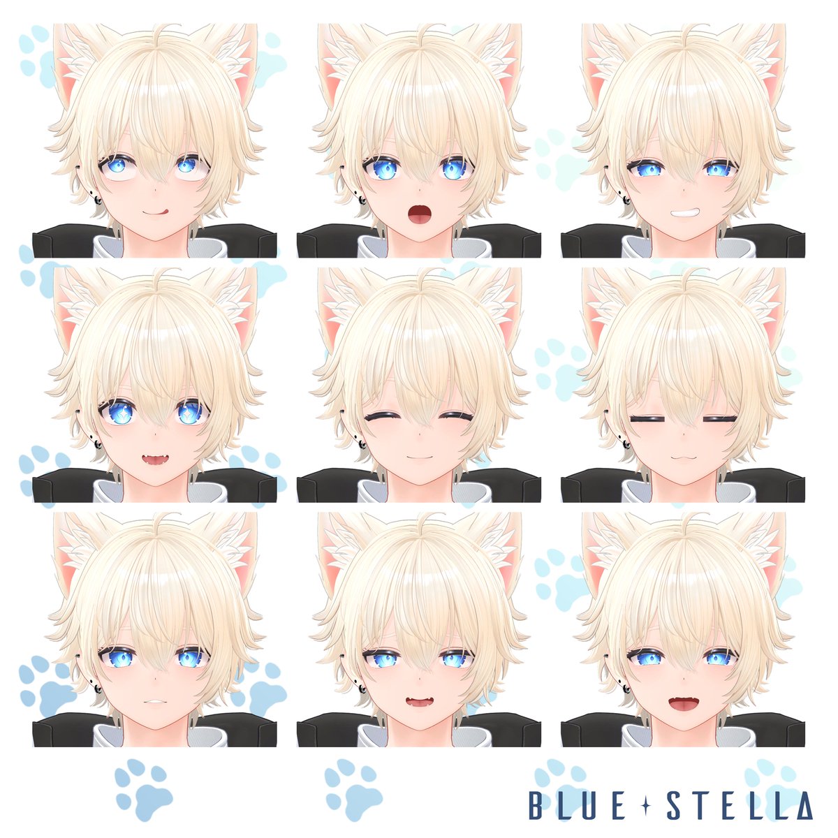 BluestellaVR's tweet image. 🎁彼方くんプレゼントキャンペーン🎁

応募方法
・フォロー＆RP
・商品にスキ💙
・2/11締め切り

1000スキにつき１名にプレゼント🎁
booth.pm/ja/events/bf-v…

2/17は彼方くん集会なの！
ぜひ新たな彼方くん使いに巡り合いたいですよね✨
まだお持ちでない方ぜひぜひ！