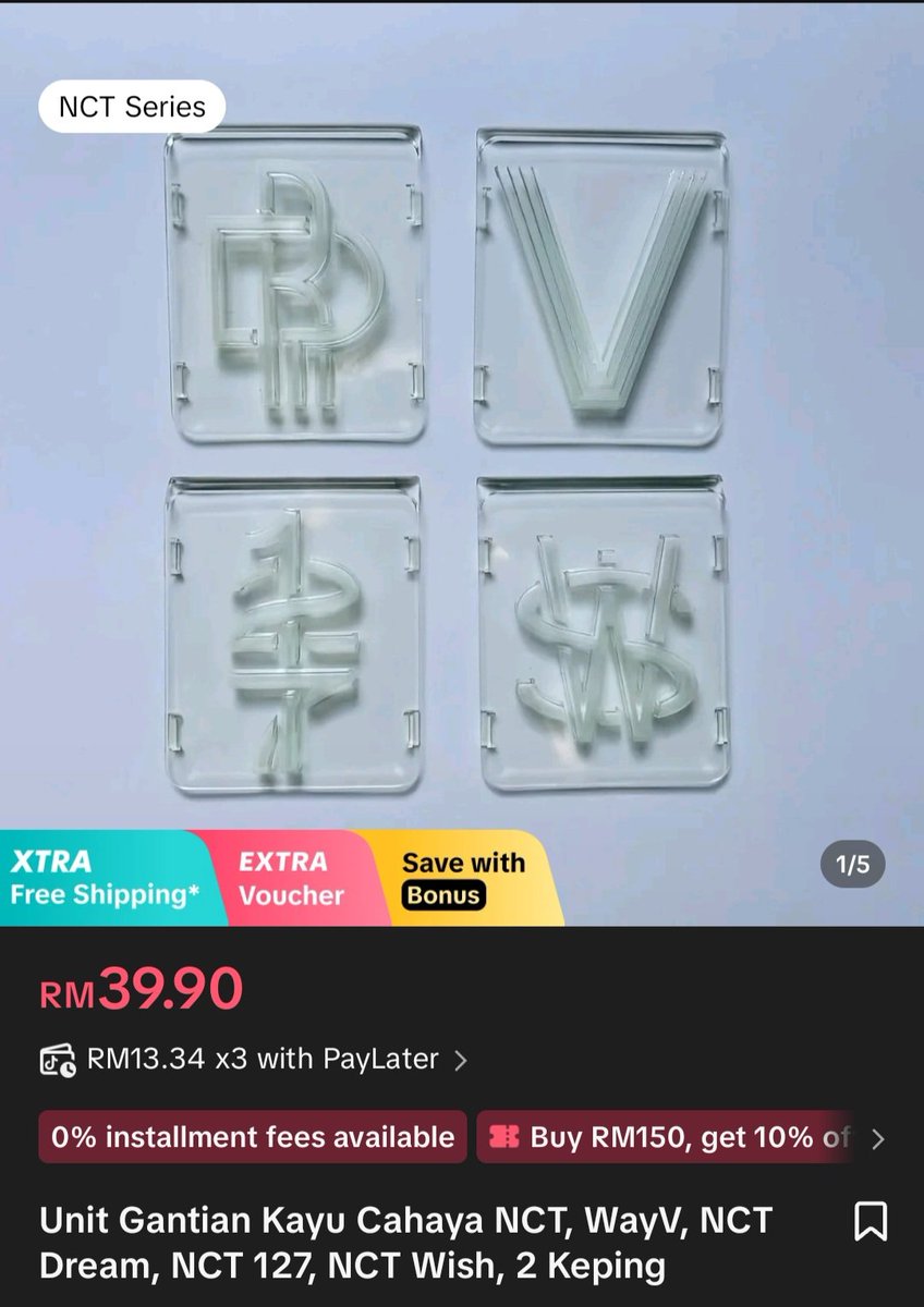 Yg jenis pergi semua subUnit NCT 
I highly recomended untuk beli glass ni every sub ada 
Dari kena beli ls baru... beli ni dah jimat

- ni dekat tiktok
 vt.tiktok.com/ZS9JhdhDFHM11-…