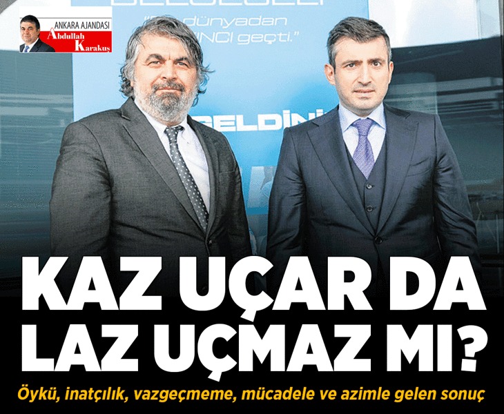 Kaz uçar da laz uçmaz mı? | ✍️ <a href="/abdullahkarakus/">Abdullah Karakus</a> yazdı...

milliyet.com.tr/yazarlar/abdul…