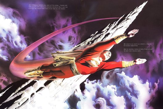 Alex Ross (@thealexrossart) on Twitter photo 