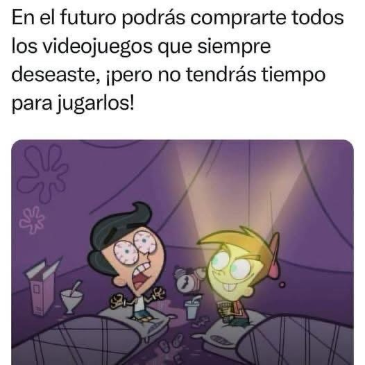 Y te vas a quedar dormido