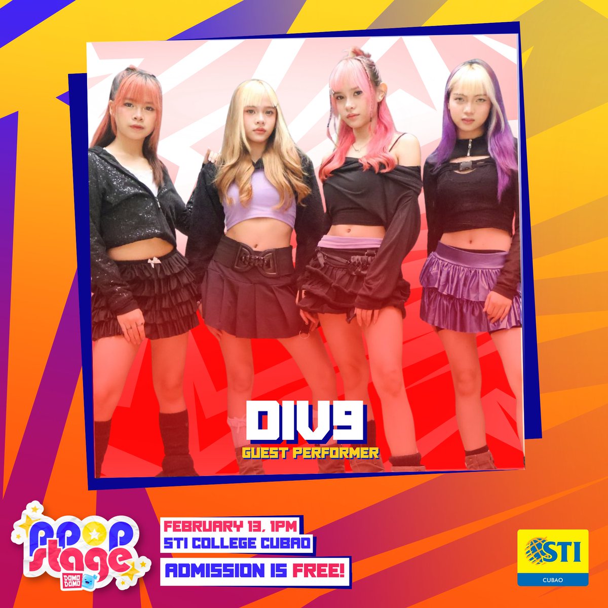 PPOP Stage 🇵🇭 tweet media