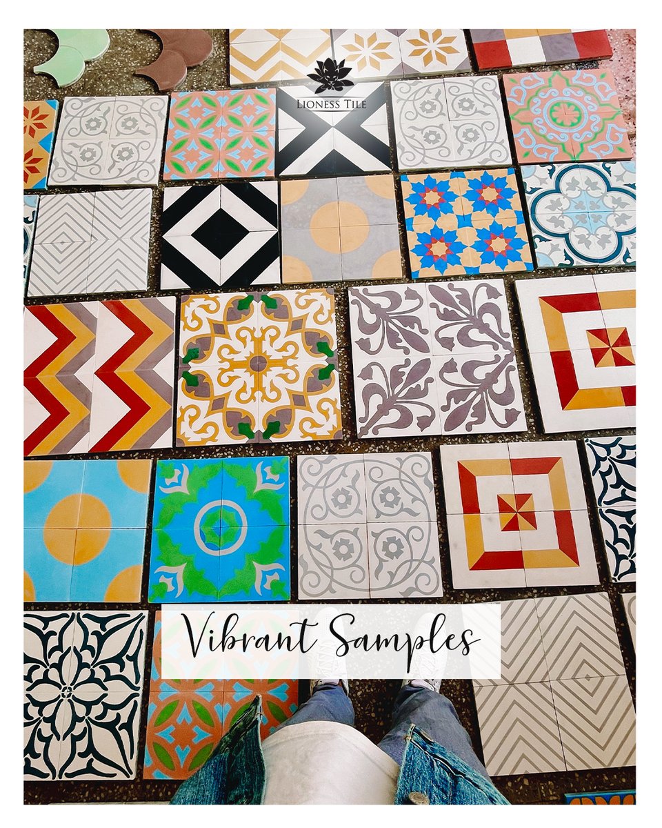 Lioness Tile tweet media