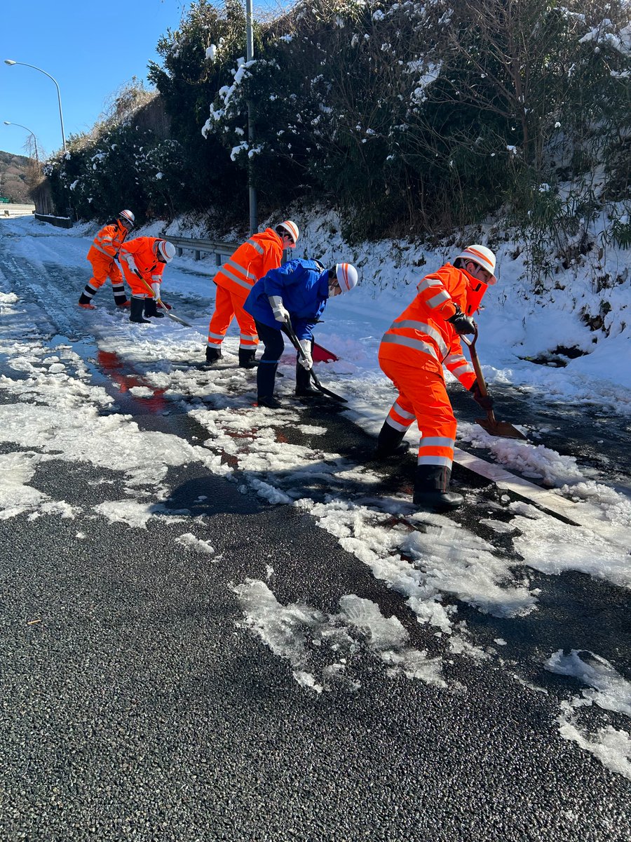お客様は東京に戻られました🚗