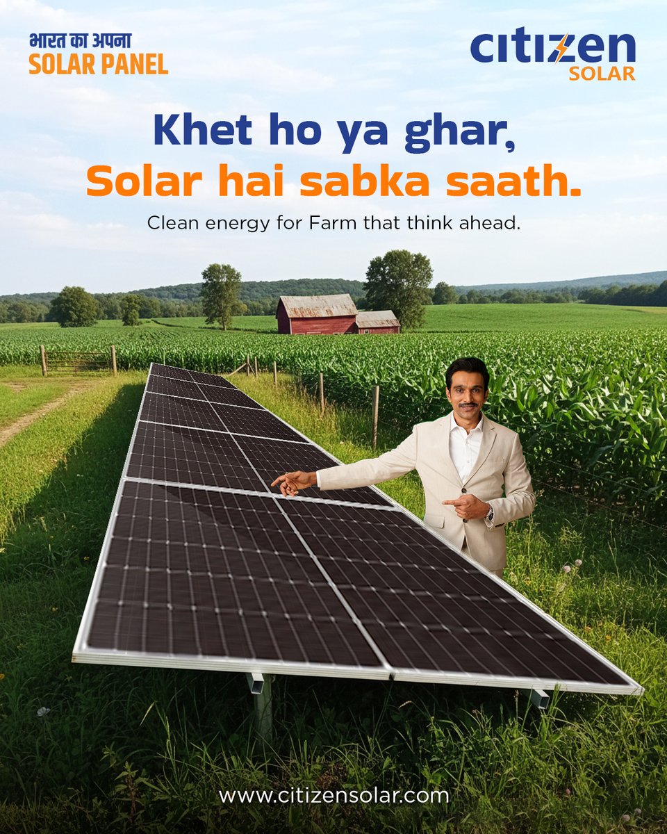 Citizen Solar Private Limited tweet media