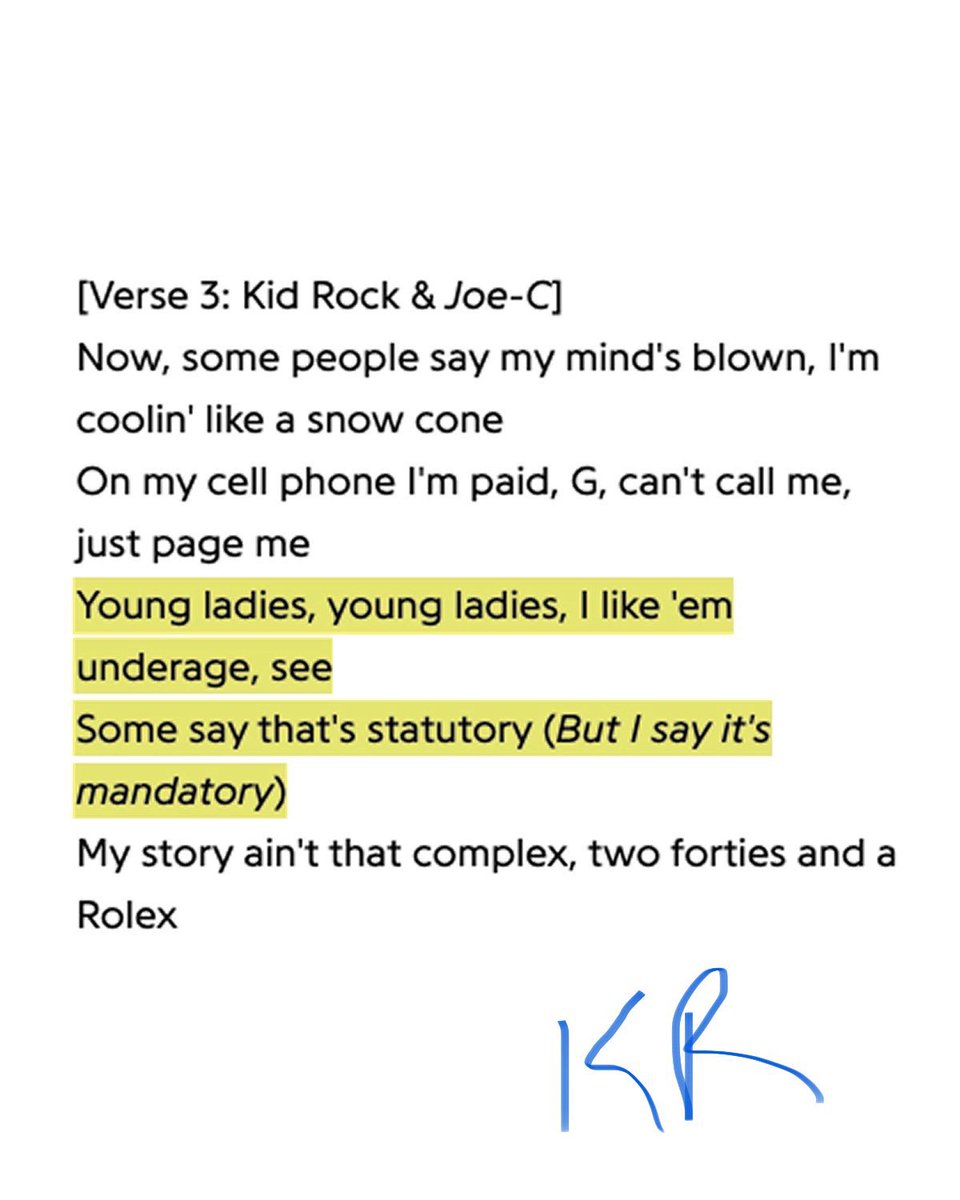 _trentula's tweet image. Watching the pedophile halftime show