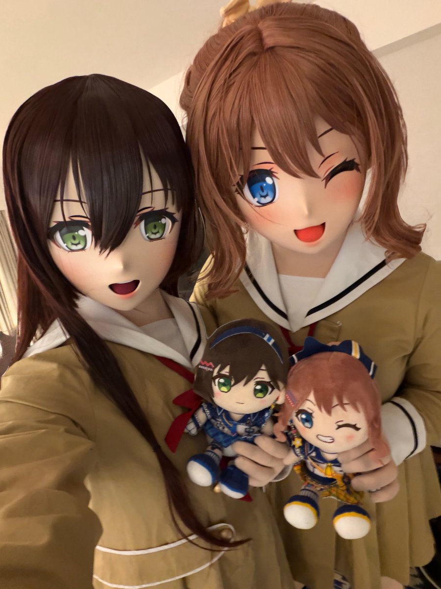 saikawa_shiyo's tweet photo. 🐰🐰✖️🍞🍞 https://t.co/ajFh9rukid