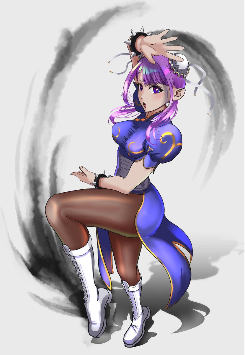 vf1606's tweet photo. #ねあるあーと #舞坂ねある
こちらはスト２をプレイしていた時の春麗ねあるん https://t.co/H5JAxrYRXm