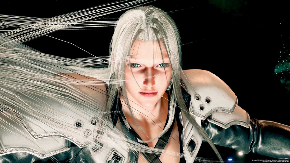 ねぇ可愛すぎん？(⊙⊙)!!
#Sephiroth