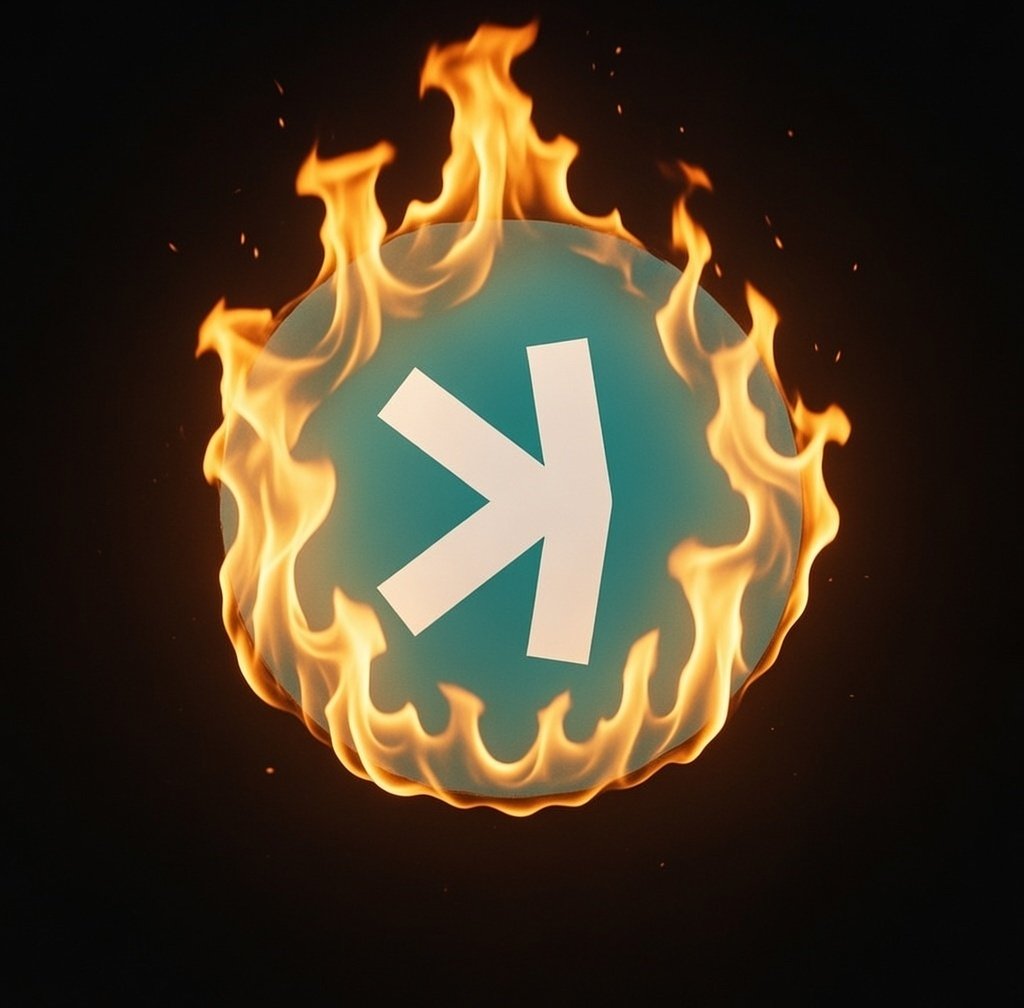 DilSeCrypto1's tweet photo. #Kaspa isn’t warming up.
It’s already on fire 🔥
Lightning fast blocks, real tech, nonstop building.

No drama, no hype cycles, just pure execution.

While others sleep and make promises,
$KAS keeps producing blocks every second.

Silent. Relentless. Unstoppable.
This isn’t a trend… it’s the future of crypto.