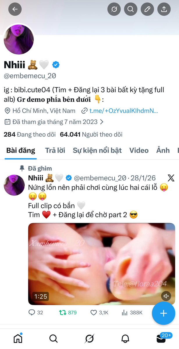 Nhiii 🧸🤍 tweet media