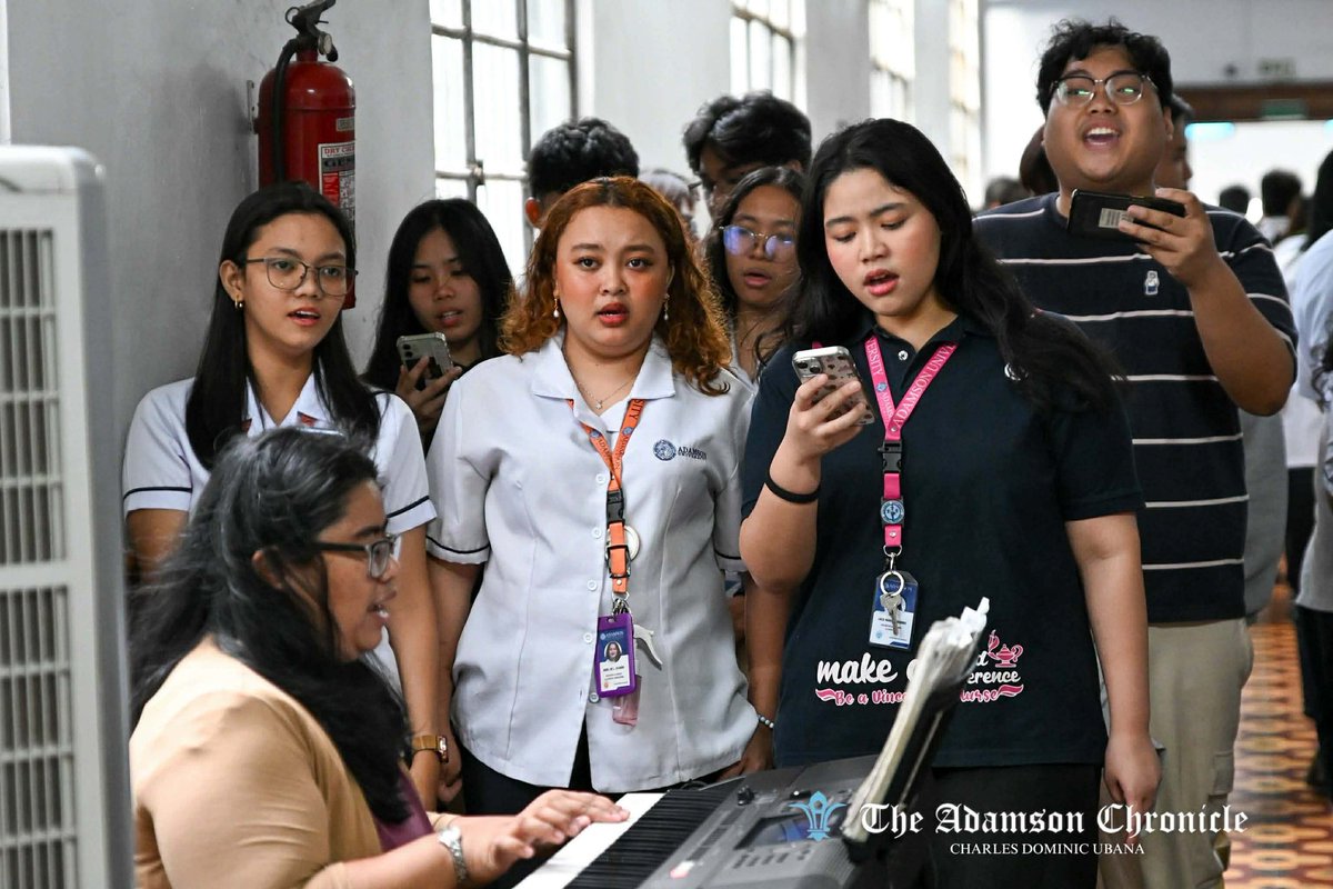 The Adamson Chronicle tweet media