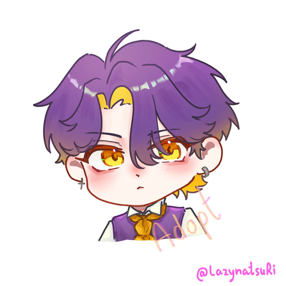 LazynatsuRi's tweet photo. ขออนุญาตลงแจกadoptน้องมันม่วงค่ะ🍠
กติการันเลข+กดใจค่ะ [ครบ30ปิด]

#แจกจิบิ #แจกอดอป #adoptable #freeadopt https://t.co/PeQWPog3sB