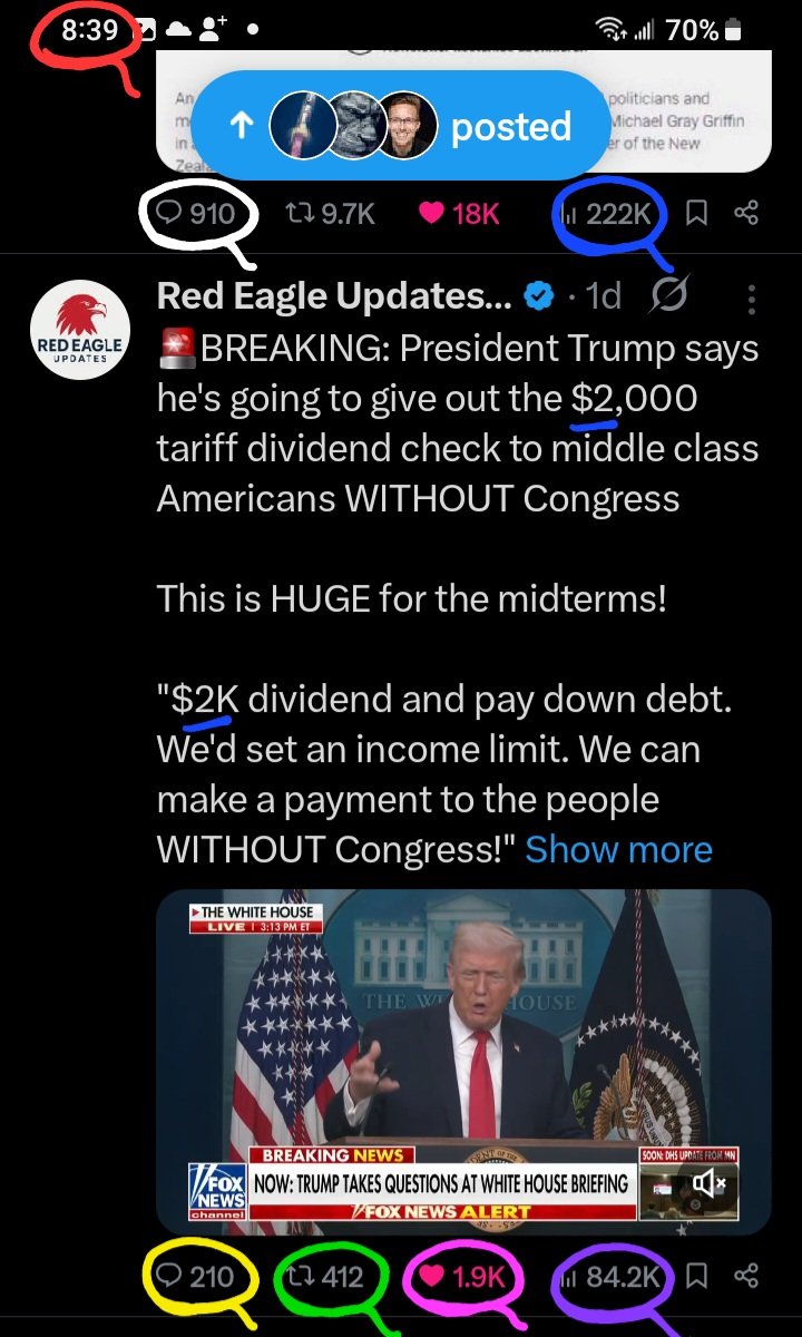 DeanDavis33's tweet image. 5️⃣🐇2️⃣ #FiveTwos 
😁1️⃣9️⃣ #Nineteen 😎
4️⃣1️⃣2️⃣ #FourOneTwo 
2️⃣1️⃣0️⃣ #TwoOneZero 
9️⃣1️⃣0️⃣ #NineOneZero 
8️⃣4️⃣2️⃣ #EightFourTwo 
🎰 #WhatAreTheOdds 🪽
8️⃣3️⃣9️⃣ #EightThreeNine