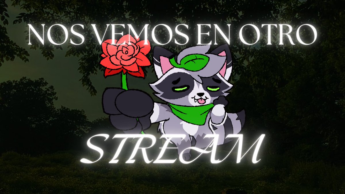 GreenfyxUpdates's tweet photo. 💚 ୭˚. ᵎᵎ — ¡Stream OFF!  

Green apagó directo, muchas gracias a los que estuvieron <3  

Nos vemos el martes en un nuevo stream!! https://t.co/rcG3ujYFjU