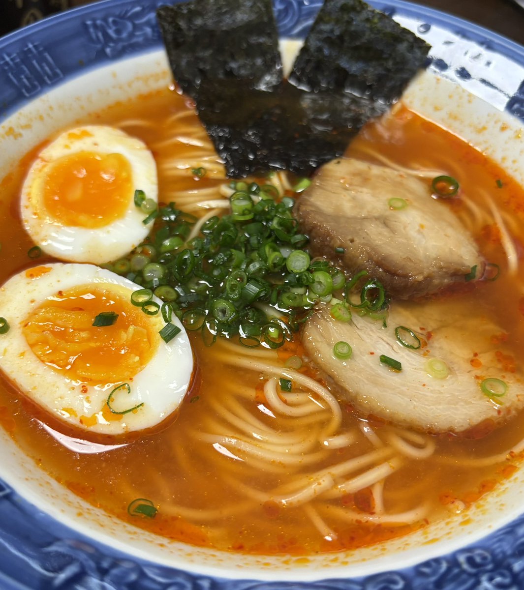 宮崎の『辛麺』🌶️🧄 これまたびっくり😳 辛旨！美味い