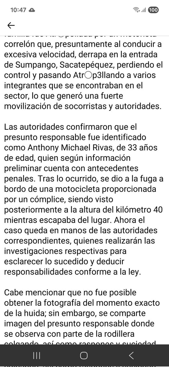 Everchapin's tweet photo. @aicas1970 Ya había tenido problemas legales anteriormente https://t.co/PqYuqRCmgf
