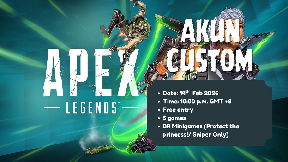 akunsans's tweet photo. 5 Days left until the customs! We still have slots available for anyone who is interested in joining.

Registration: https://t.co/a7YfiC9NvI 

You can also join my discord server for more information: https://t.co/IsS2wTHNHz https://t.co/kgO4C5zcFI