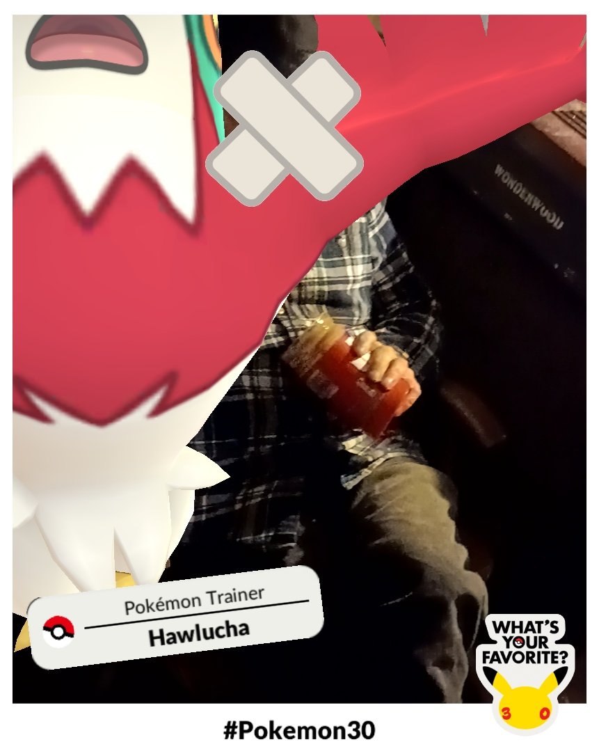 Snap a pic with your favorite Pokémon in Pokémon GO!