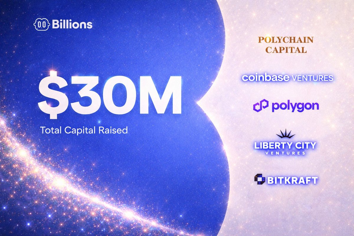 Billions has been building for the past few years with exceptional builders. They have really solid backing and funding from VCs like <a href="/polychaincap/">Polychain Capital</a> (Tier-1), Coinbase Ventures (Tier-1), <a href="/BITKRAFTVC/">BITKRAFT Ventures</a>, and Polygon Labs.

This is a solid lineup, and we'll definitely be seeing a