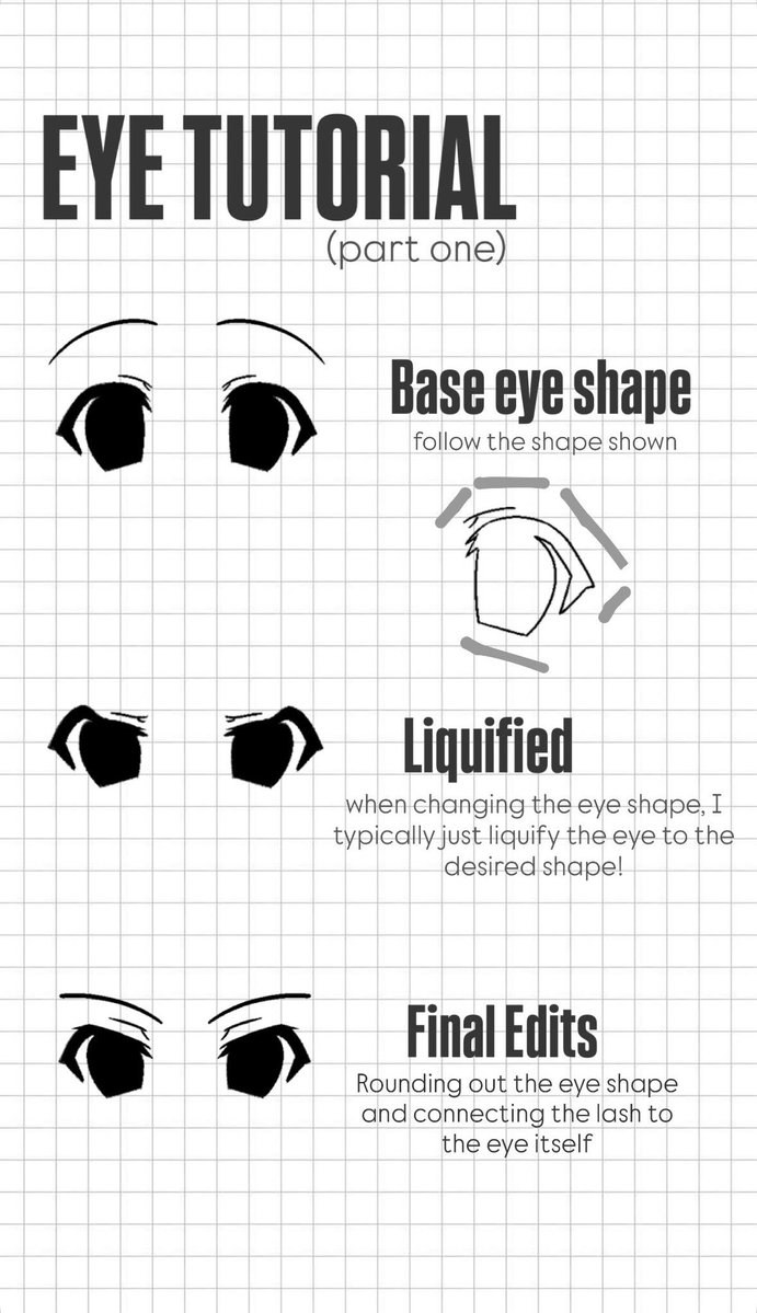 Eye tutorial I uploaded to my IG story!! Wouldn’t hurt to post it here ...