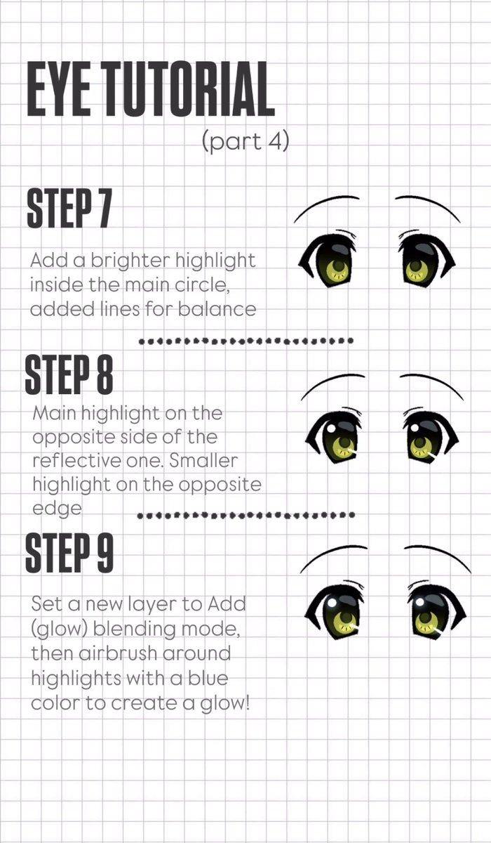 Eye tutorial I uploaded to my IG story!! Wouldn’t hurt to post it here ...