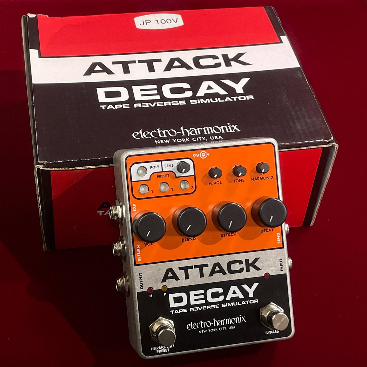 ロックイン難波】アウトレット特価品入荷！「Electro-Harmonix」の