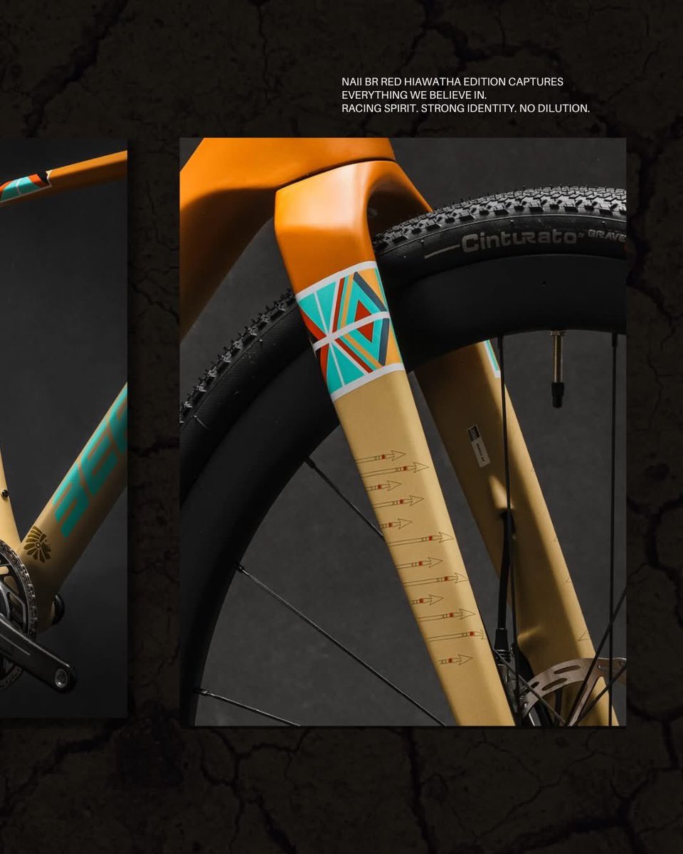 BikesforAll's tweet photo. BIKE OF THE YEAR – NAII BR | Hiawatha Edition. 🔝 We finally arrived at the Bike of the Year. Yes, this one sits outside any ranking. The most important bike of our year. A strong way to close 2025.

#fastgravel #BerriaBikes #NAIIBR #BikeOfTheYear #RacingSpirit #DesignDriven https://t.co/xRca5w5trZ