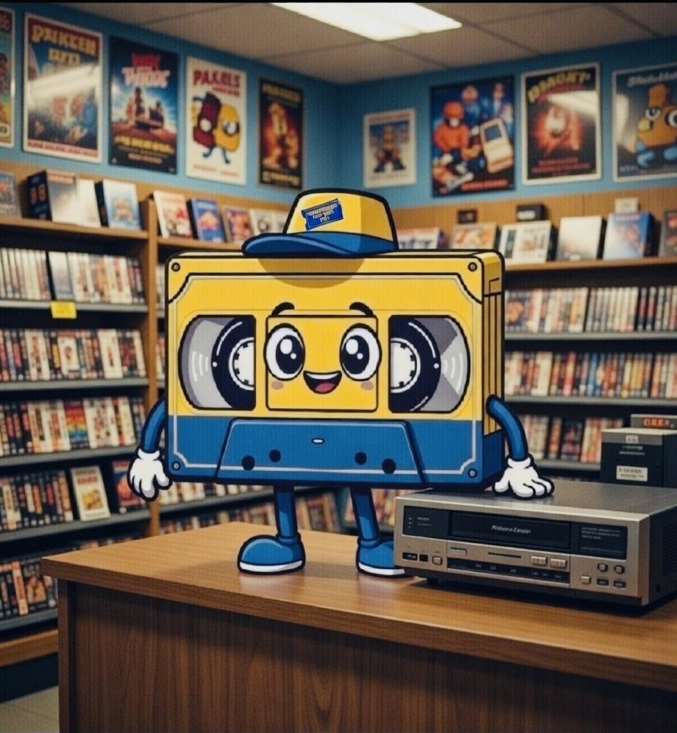 RetroVerse83's tweet photo. Welcome the RetroVerse83
mascot…. VEEDEO 📼
He’s my little pal and nostalgia
is his jam!!
IT’S RETRO TIME!
#nostalgia #RetroVerse83 #90s
#VHS #VCR #ItsRetroTime https://t.co/oOlZAQeVX8