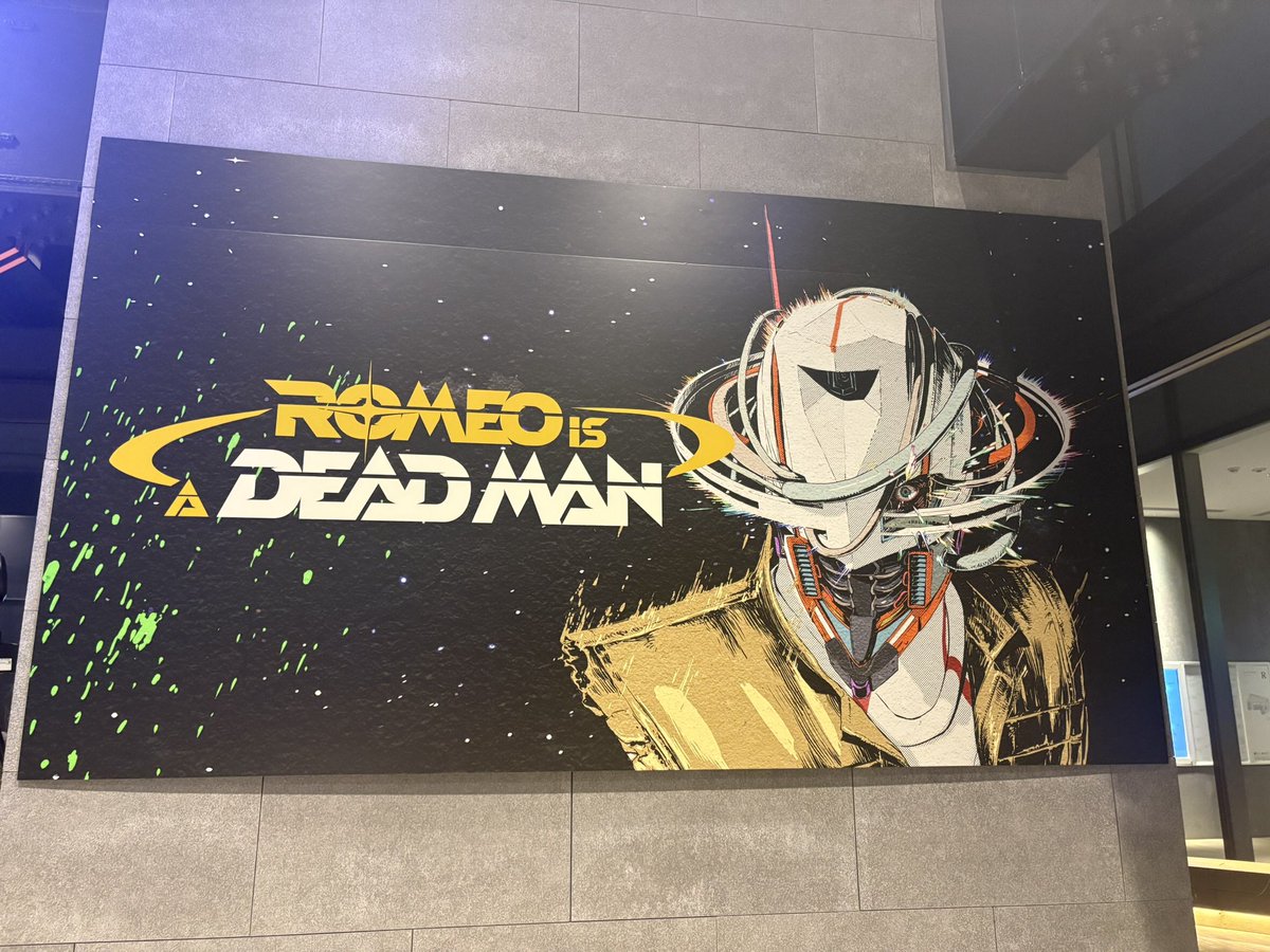 blyy_info's tweet image. 先週末は"ROMEO IS A PARCOMAN"素晴らしい時間をありがとうございました！
@suda_51 社長始め @Grasshopper_JP の皆様に改めて感謝です、今週水曜日発売
"ROMEO IS A DEADMAN"ゲーム好きの方は是非チェックしてみてください！！

romeo-is-a-dead-man.grasshopper.co.jp

#RomeoIsADeadMan

#RiaDM

#GhM

#suda51