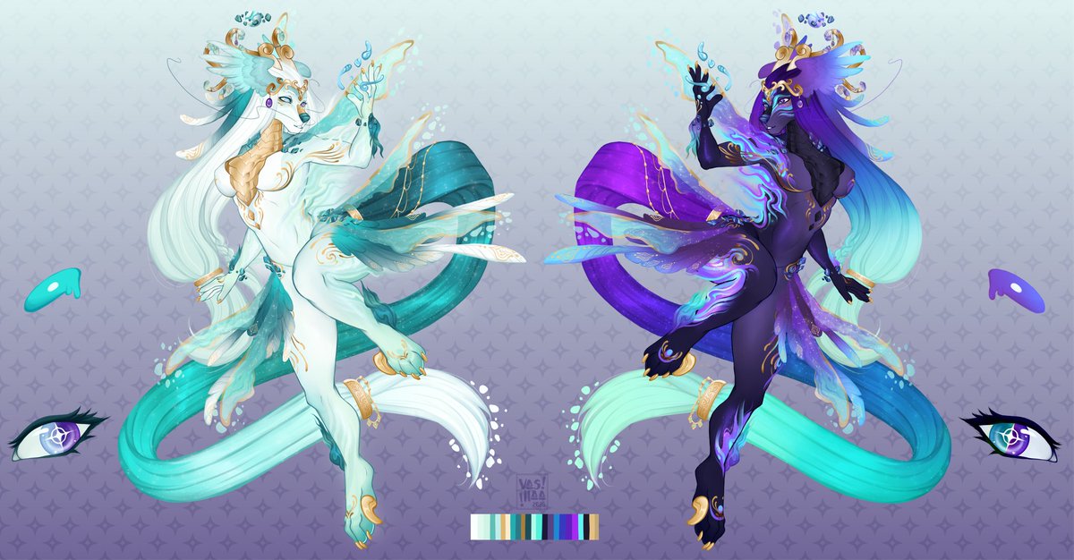 vashaatweets's tweet photo. Eclipse Coloration is our newest Celestial trait and it rocks =D
This beauty belongs to Music-Minx

Interested in the Shiji-Long? Join our Discord server or website: https://t.co/e62OGoSiu5 + https://t.co/W3FPC5XR5Y https://t.co/kPAi6HJKwM