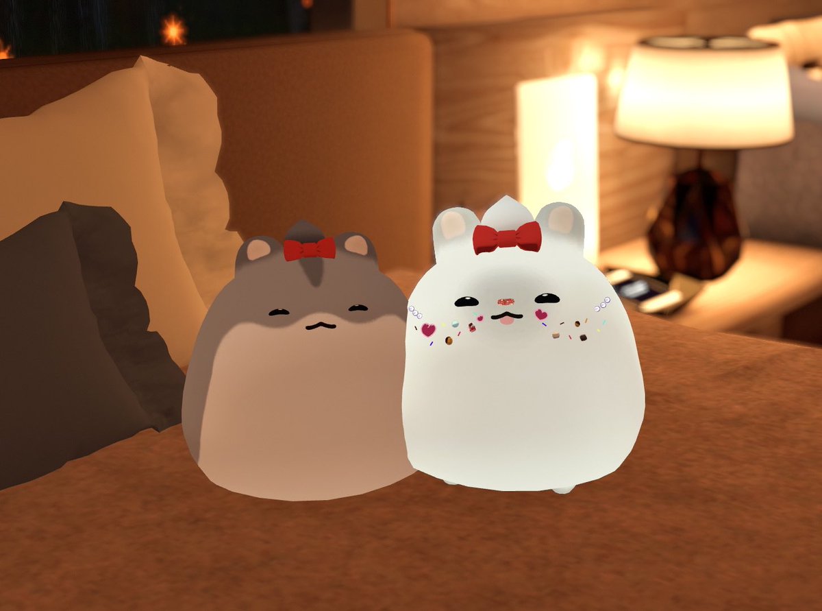 お揃いﾁｬﾏｹﾞ🎀