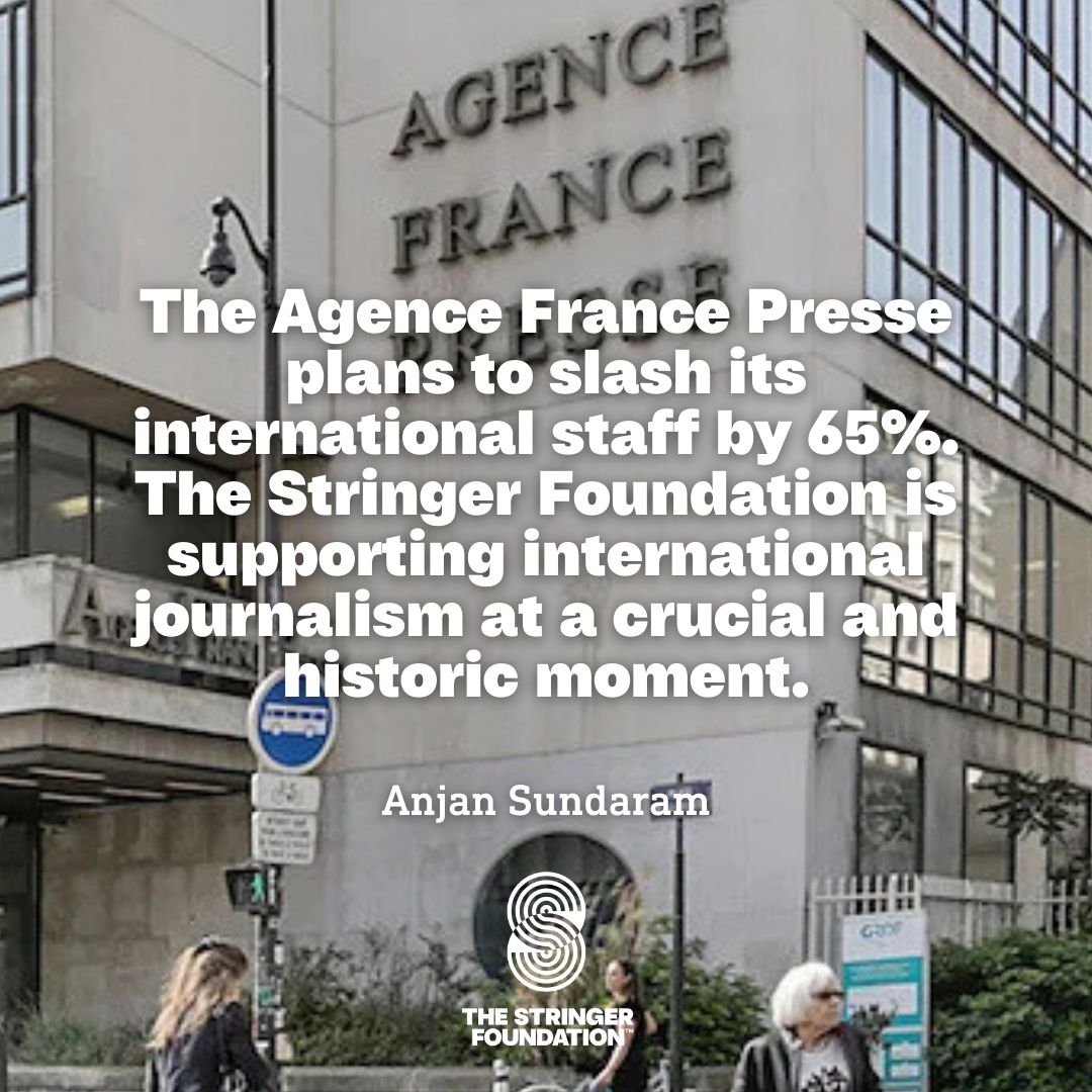 The Stringer Foundation tweet media