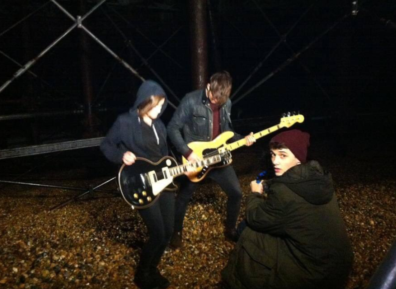 wispbur's tweet photo. i think this is the band wilbur learned bass for but im not sure https://t.co/TeJBdwhD3f