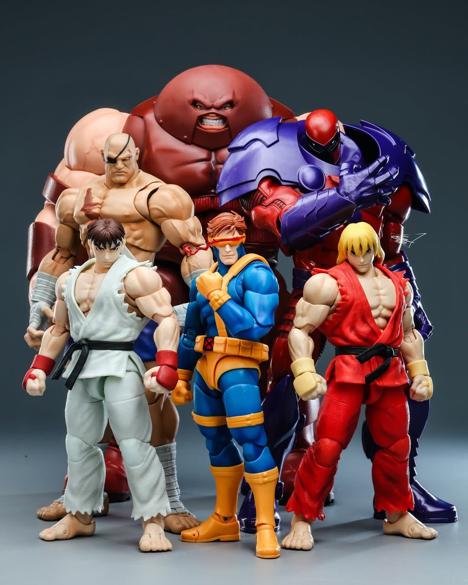 “Capcom vs. Marvel”

Repost/PC - @mrleeee IG

#ActionFigure #ActionFigures #Capcom #Marvel