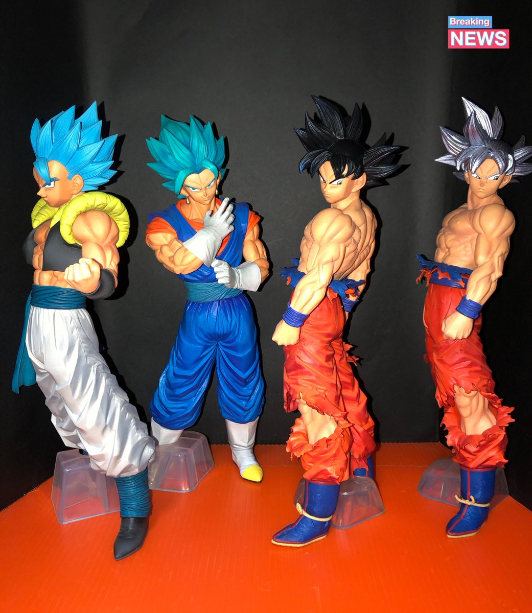 こんにちは😃 ドラゴンボール超 エクストリームサイヤンの4種