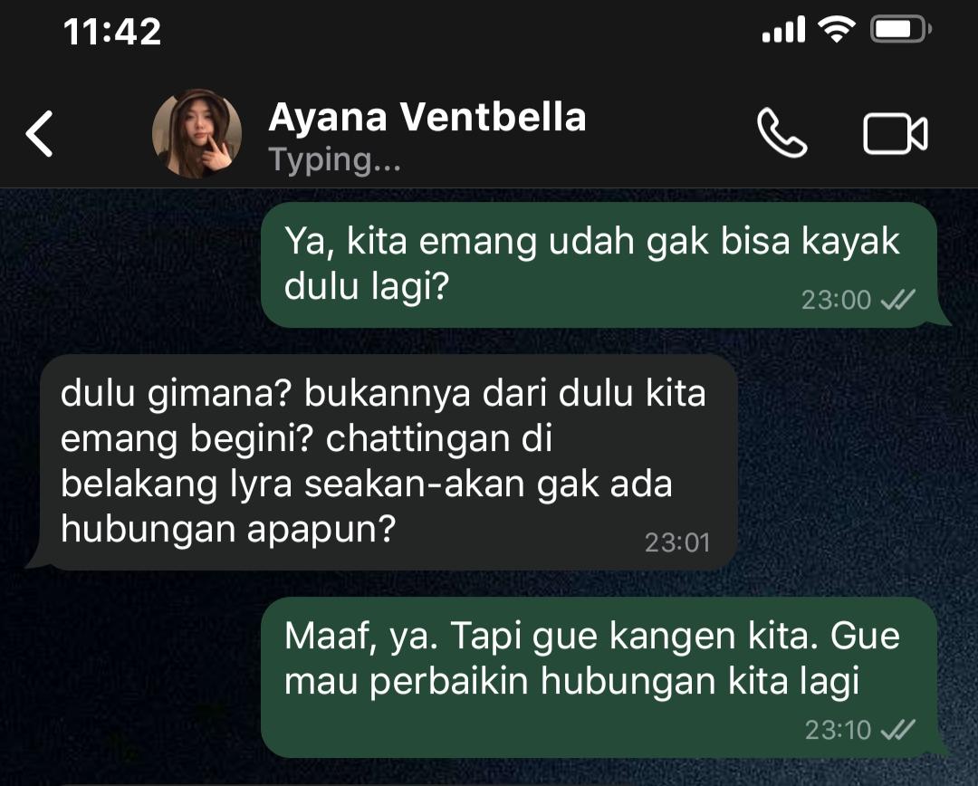 Kesempatan Kedua

; Mark Lee Two Tweets AU 
#Leo from Pradana Family
#WMCWritingChat
© Satelitnyabumi