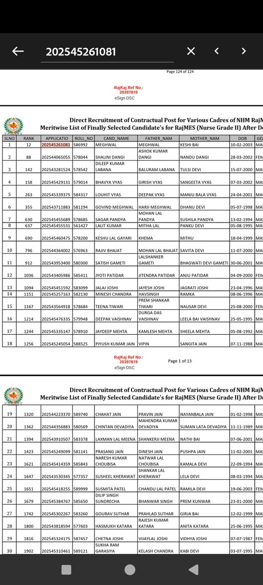 candidate name-meghwal
father name-meghwal
<a href="/alokrajRSSB/">Alok Raj</a>