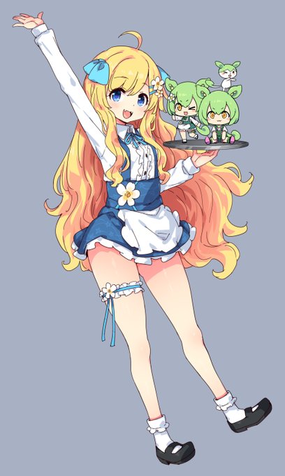 実は差分として一応邪神ちゃんもサタンの涙を飲んだ人間足が生えてるバージョンがあったりも 