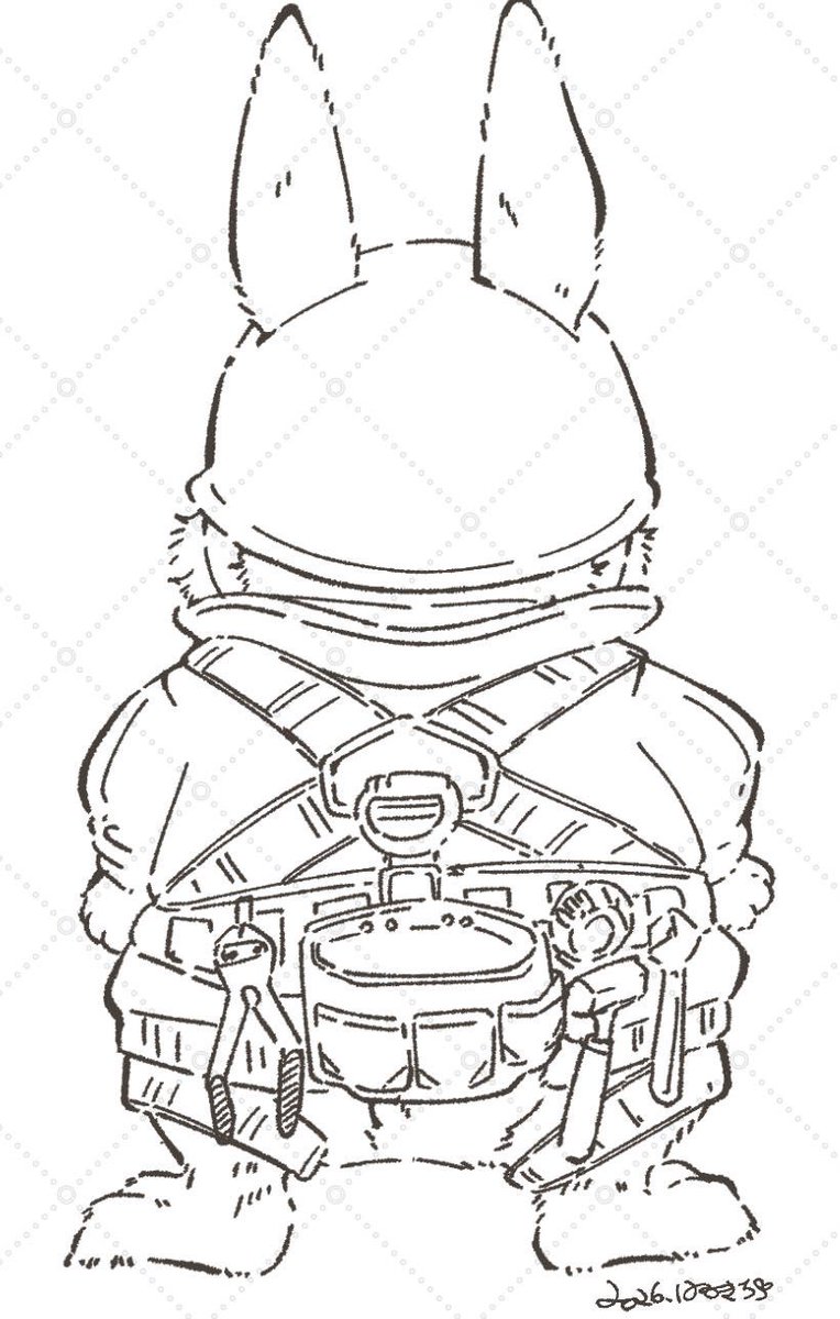 はるきち｜うさぎの絵描き (@harukun425) / Posts / X