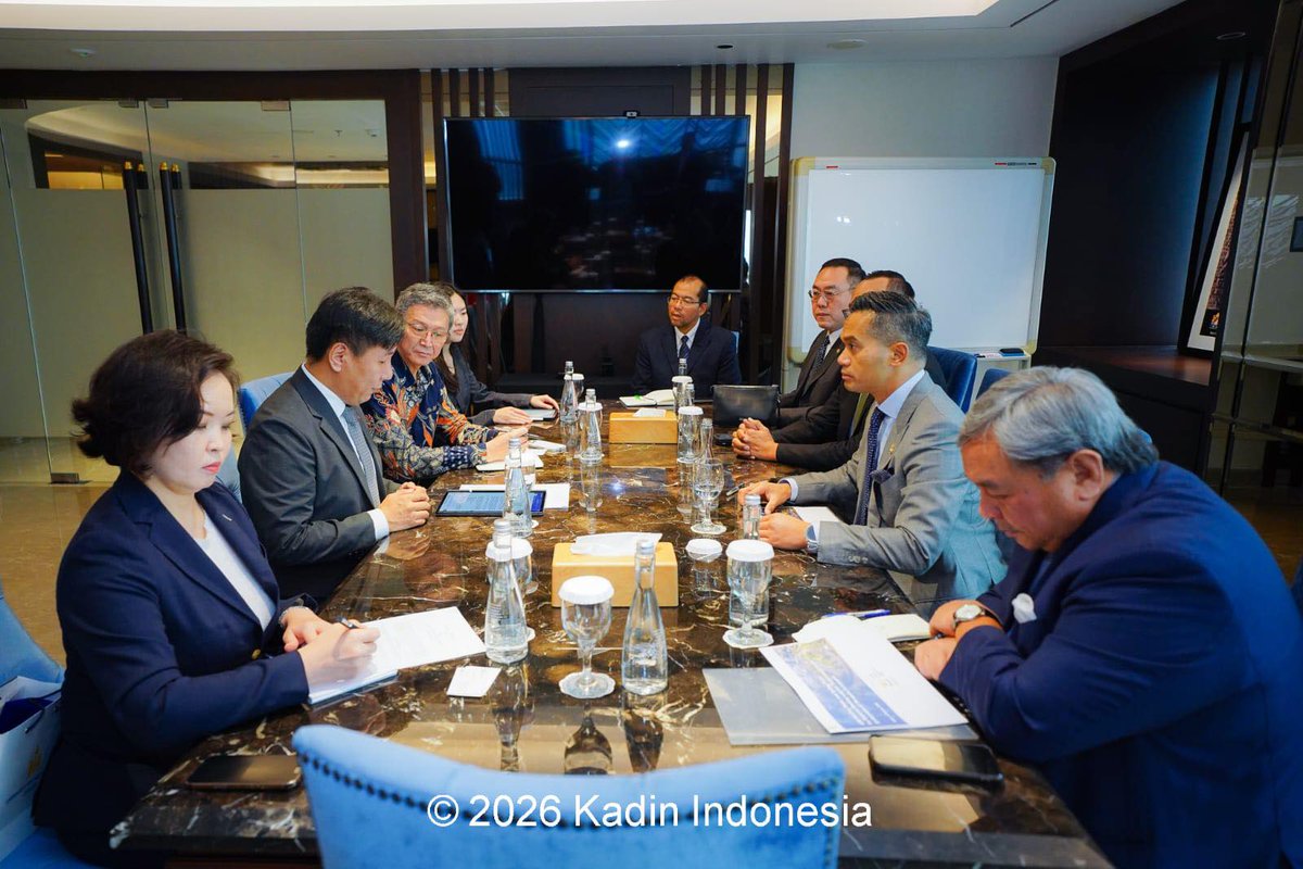 Mongolian Embassy in Jakarta tweet media