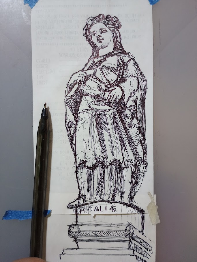 ivanutrera's tweet image. dibujo a lapicero