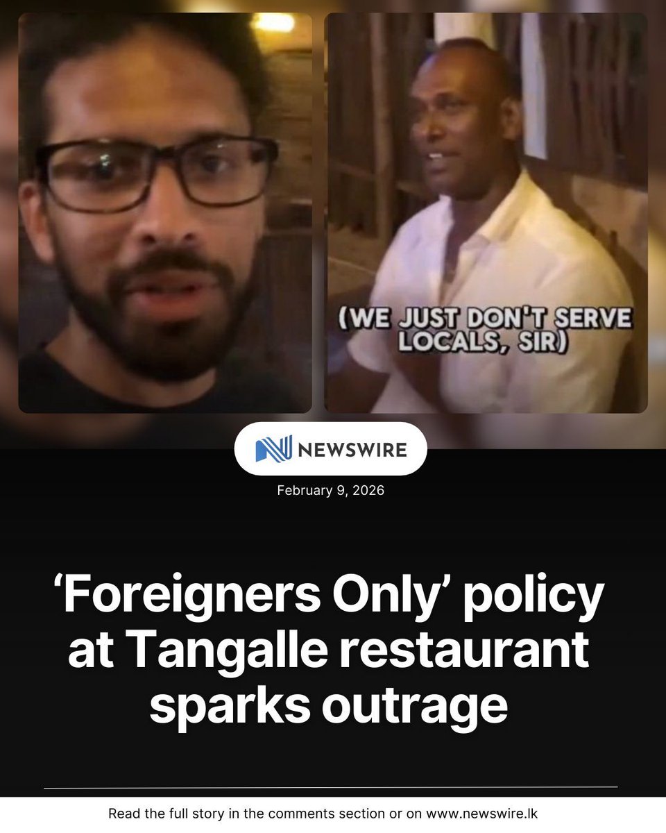 NewsWire 🇱🇰 tweet media