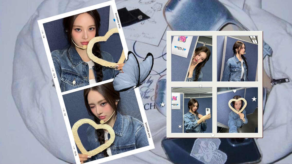 ％˚today’s mood: denim on denim ✦˚— ˎˊ˗˚
layers of blue carrying quiet confidence, comfort, and time. every stitch feels familiar, like memories worn softly into fabric. simple choices, steady steps, and a calm strength that settles in when everything finally feels aligned.