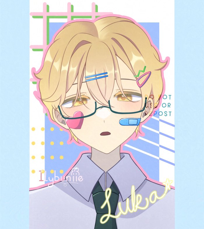 ilybuniie's tweet photo. Starting this series off with Luka! Can u guess who’s next👀 

(1/6)

#ALNST #alienstage #luka https://t.co/Jq3utrtTvk