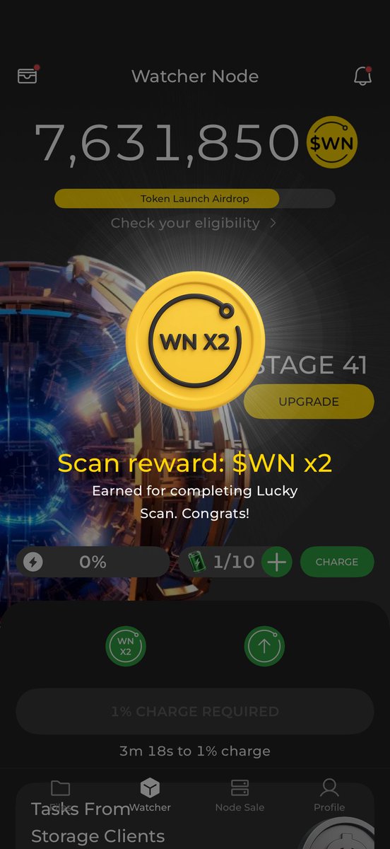 barsun123's tweet photo. 🚀 Big win on DeNet! My Watcher Node has just detected a file ready for extra copies in the DeNet Storage network, earning me some token rewards!

📱💰 Join with my link and start earning:
https://t.co/UKn3k8Cl7V

Enter my code: 0x924ea460c82289241b892a8f315ea48d316c210b https://t.co/KaI4mEuf7J