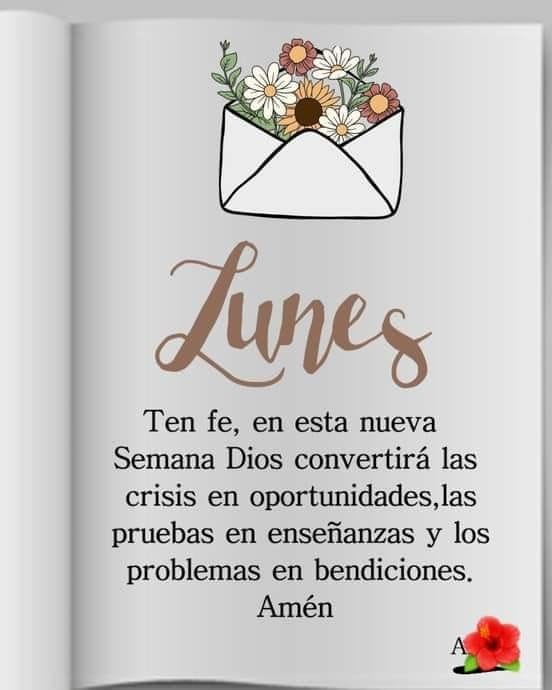 Bendecido Lunes...!! 🙏🏻