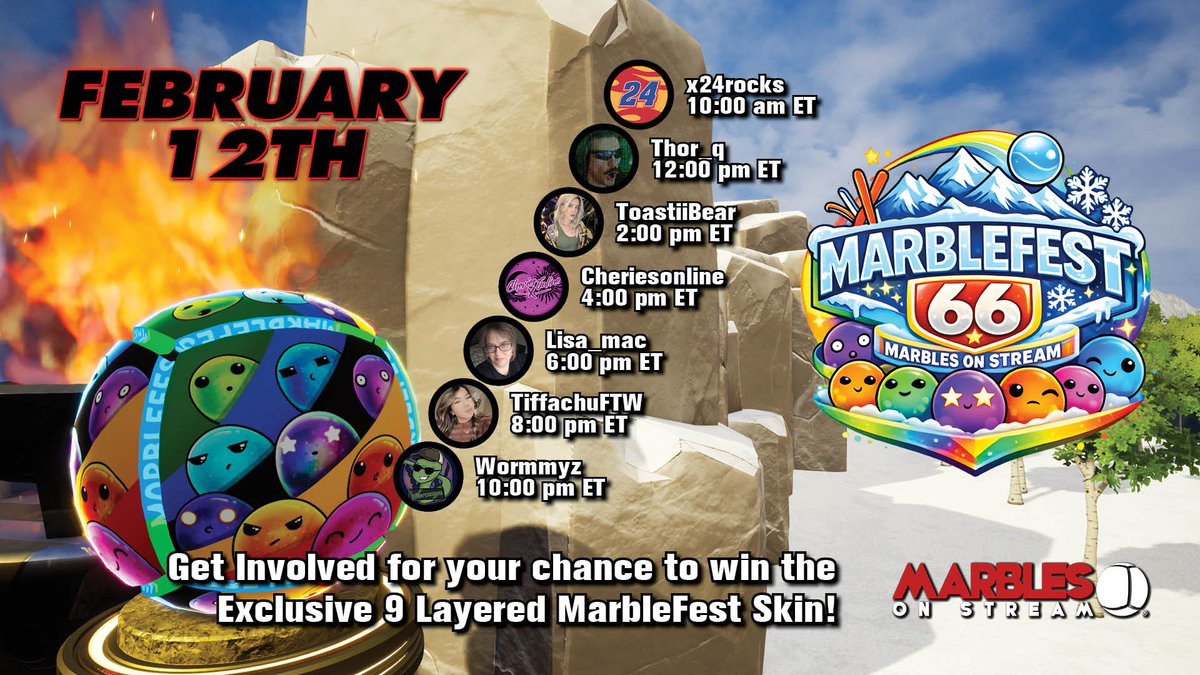 MARBLES ON STREAM COMMUNITY HYPE! <a href="/MarblesOnStream/">Marbles on Stream</a> <a href="/Twitch/">Twitch</a> 

Twitch.TV/Thor_Q